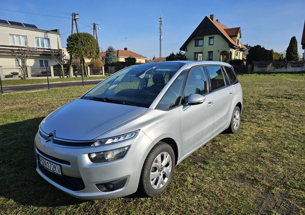 Citroen C4 Picasso cena 30000 przebieg: 223000, rok produkcji 2014 z Gniezno małe 301